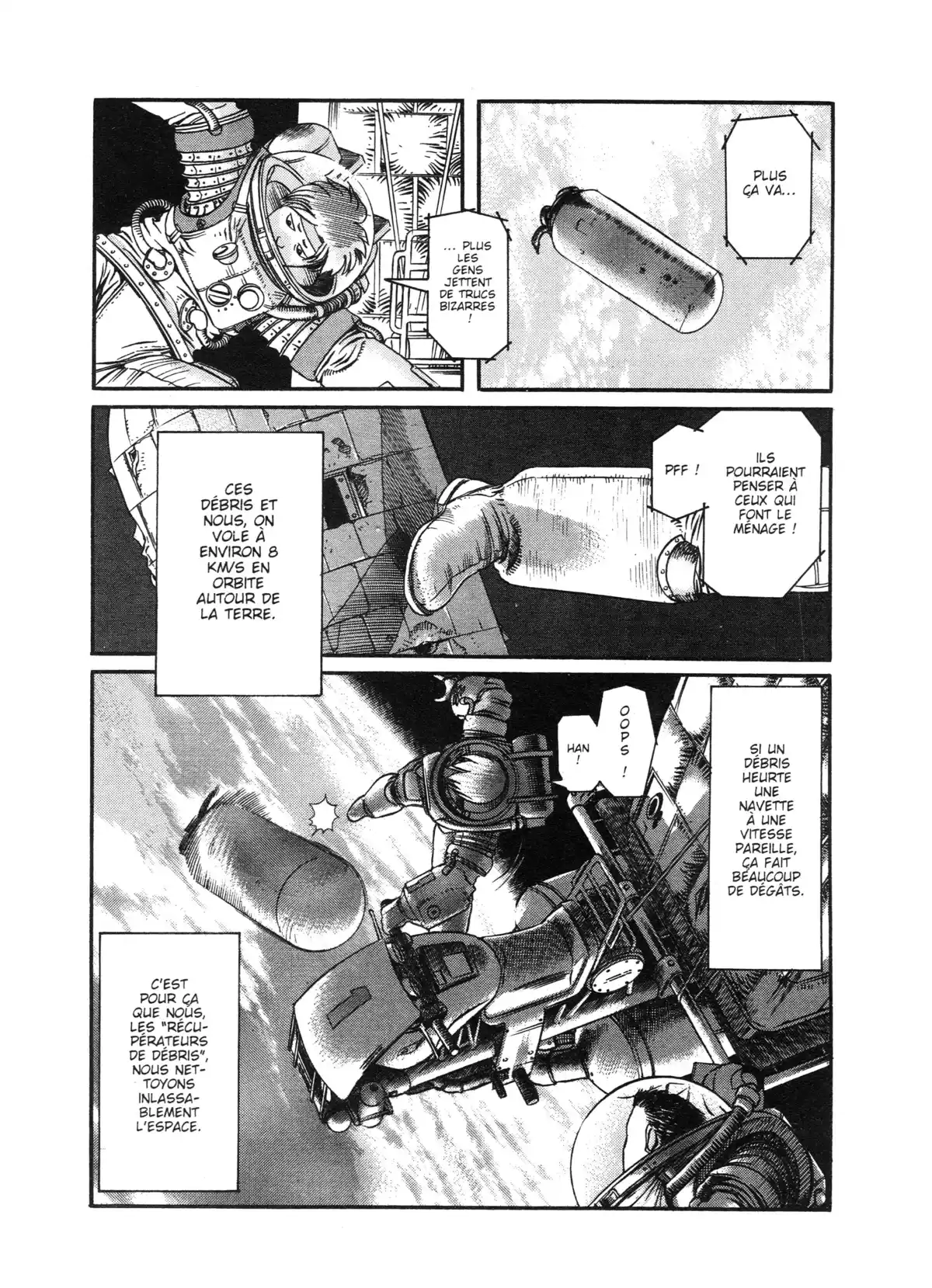 Planetes – Edition Deluxe Volume 1 page 14