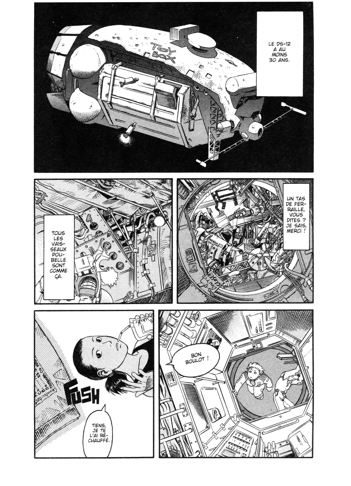 Planetes – Edition Deluxe Volume 1 page 16