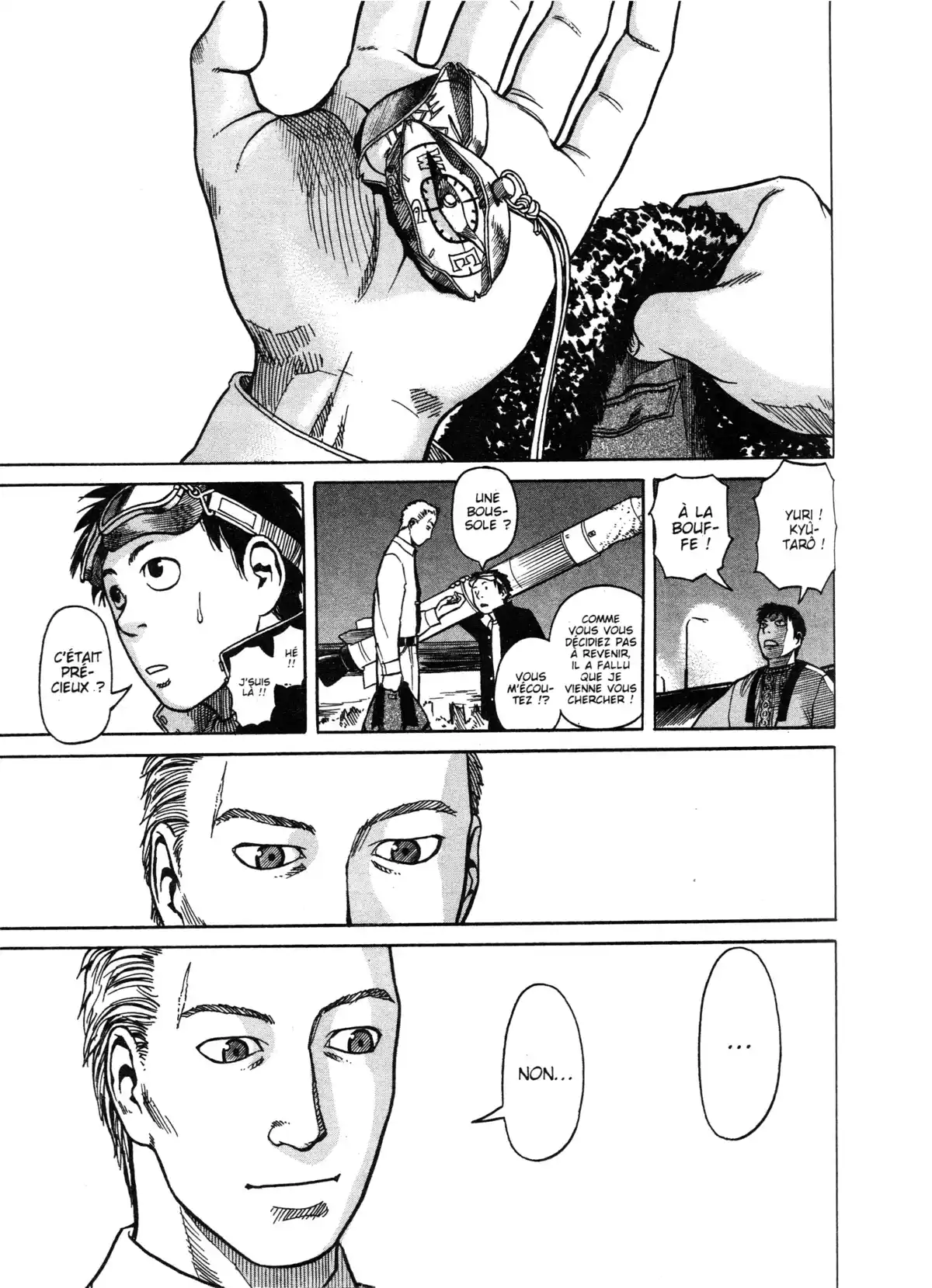 Planetes – Edition Deluxe Volume 1 page 162
