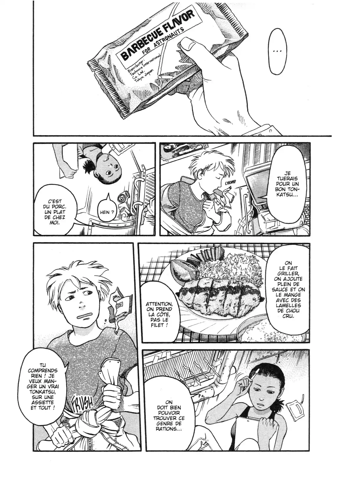 Planetes – Edition Deluxe Volume 1 page 17
