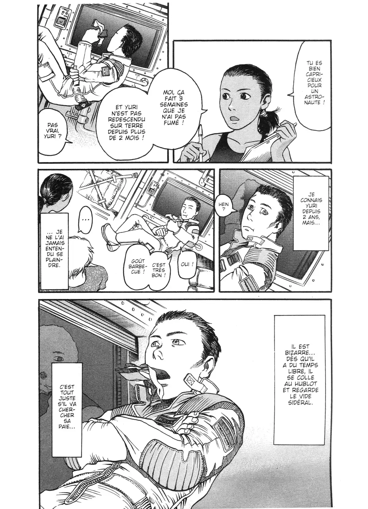 Planetes – Edition Deluxe Volume 1 page 18