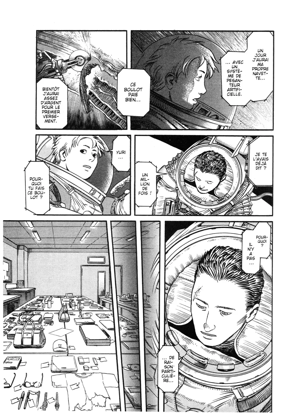Planetes – Edition Deluxe Volume 1 page 21