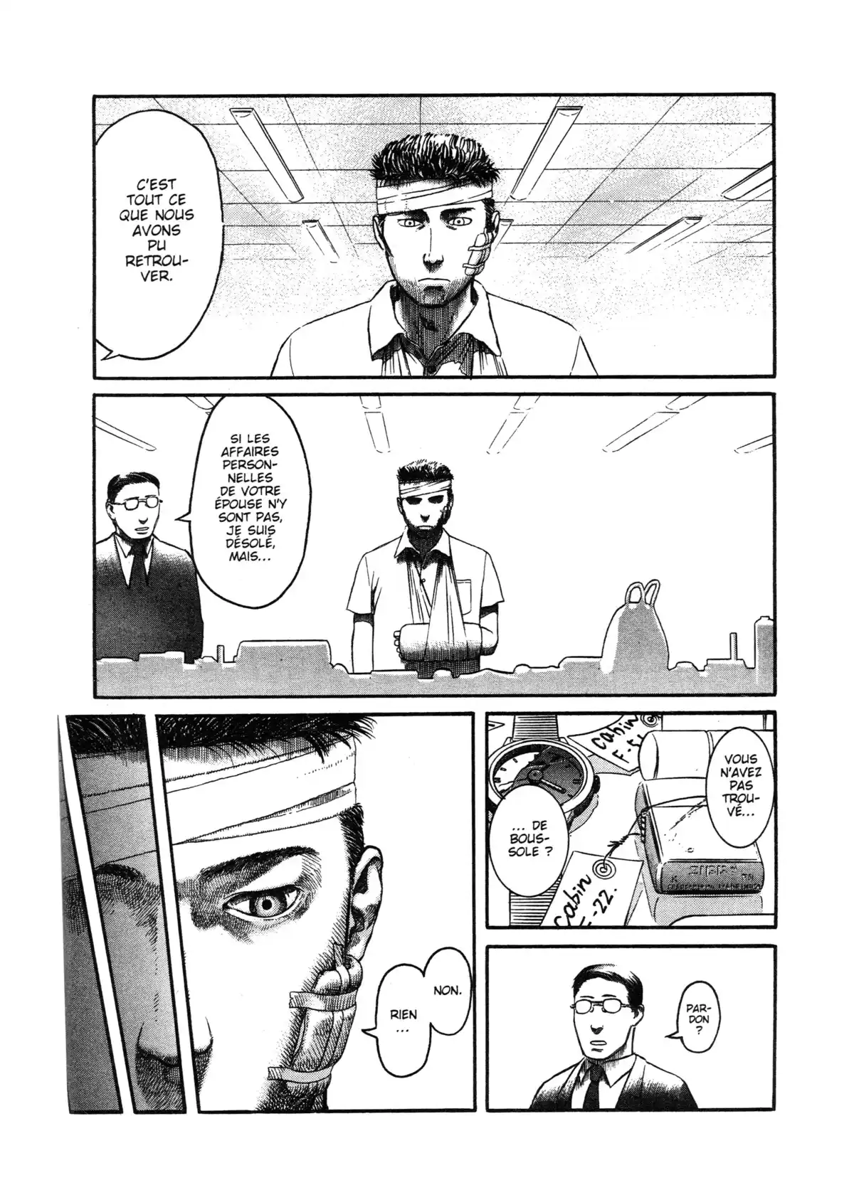 Planetes – Edition Deluxe Volume 1 page 22