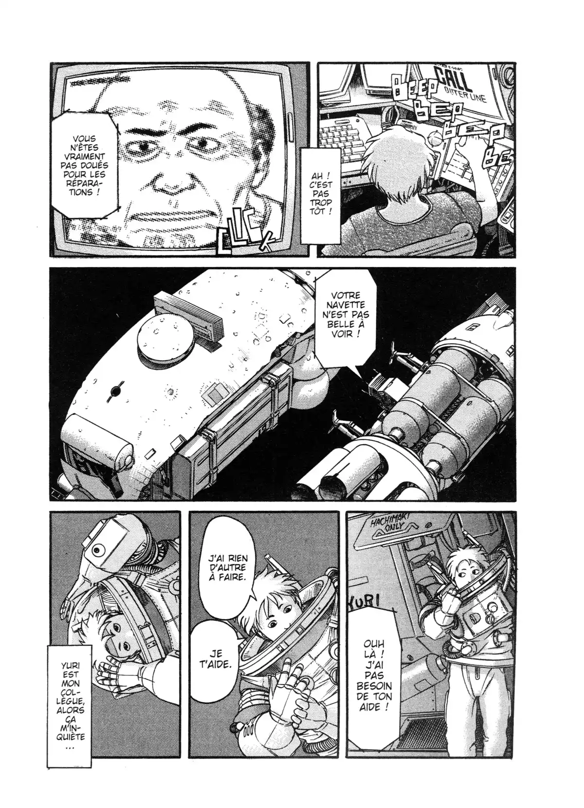 Planetes – Edition Deluxe Volume 1 page 24
