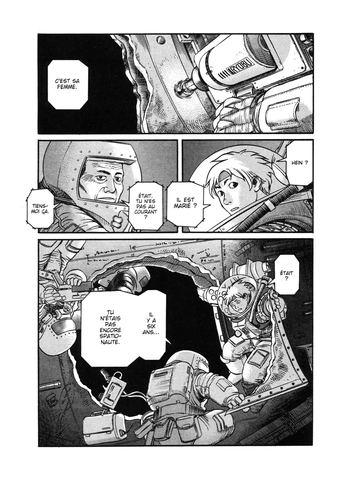 Planetes – Edition Deluxe Volume 1 page 25