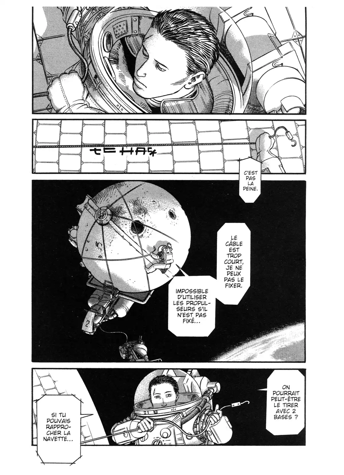 Planetes – Edition Deluxe Volume 1 page 28