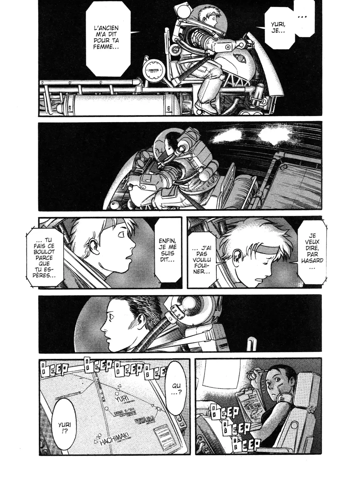 Planetes – Edition Deluxe Volume 1 page 31