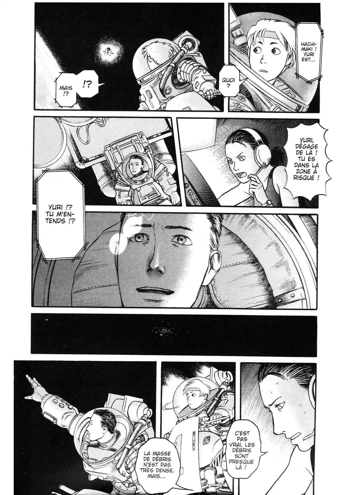 Planetes – Edition Deluxe Volume 1 page 32