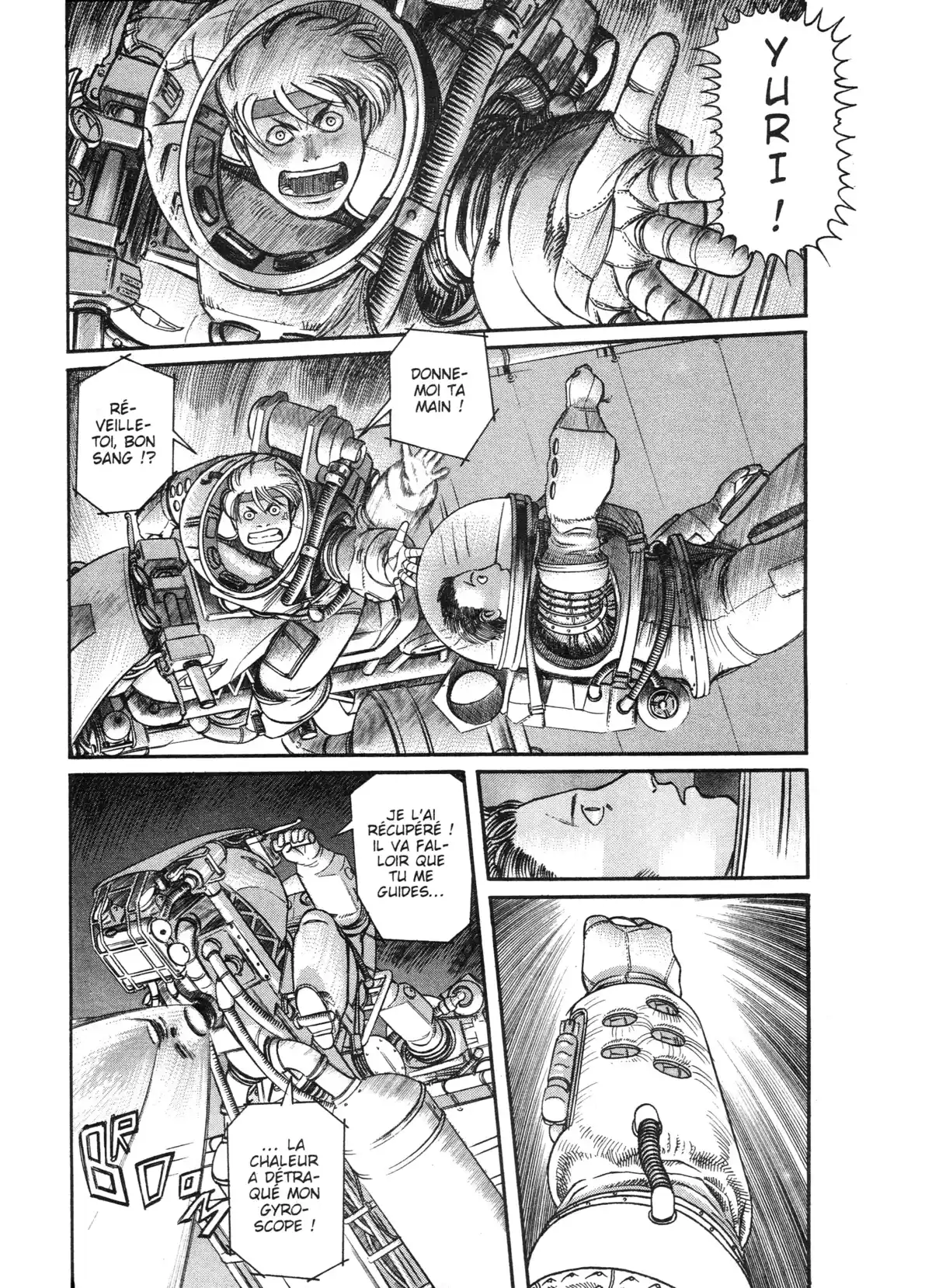 Planetes – Edition Deluxe Volume 1 page 40