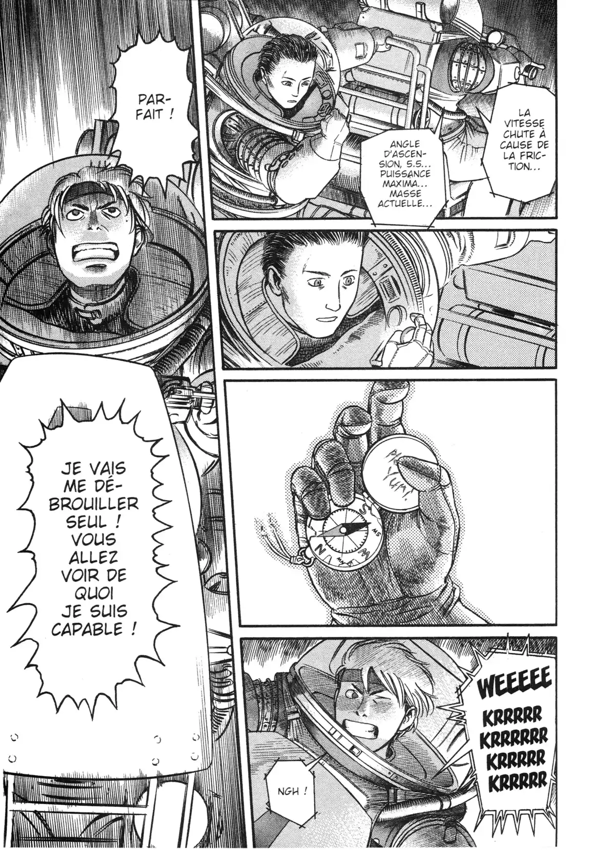 Planetes – Edition Deluxe Volume 1 page 41
