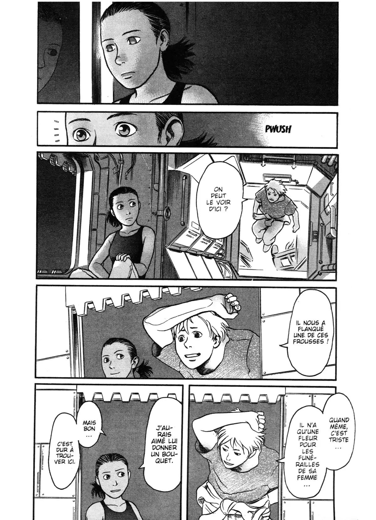 Planetes – Edition Deluxe Volume 1 page 44