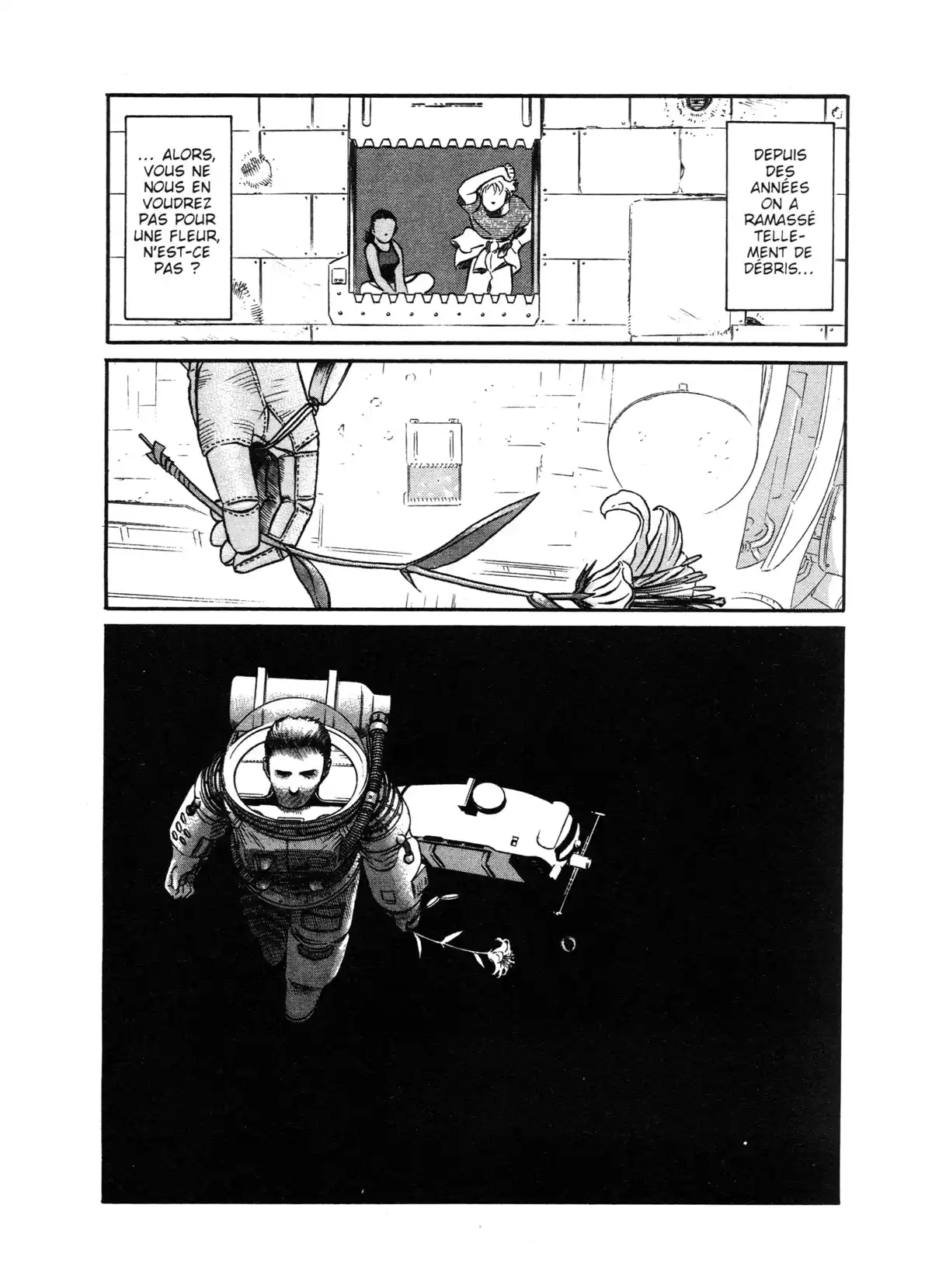 Planetes – Edition Deluxe Volume 1 page 45