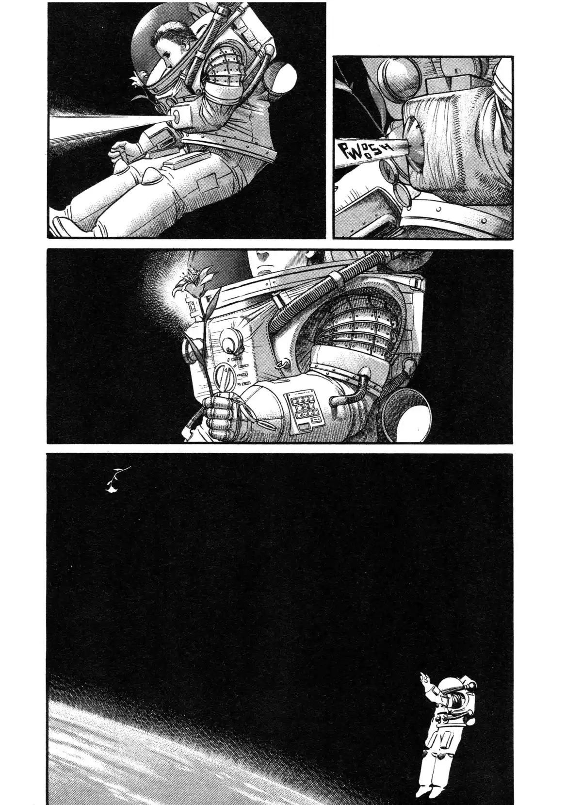 Planetes – Edition Deluxe Volume 1 page 46