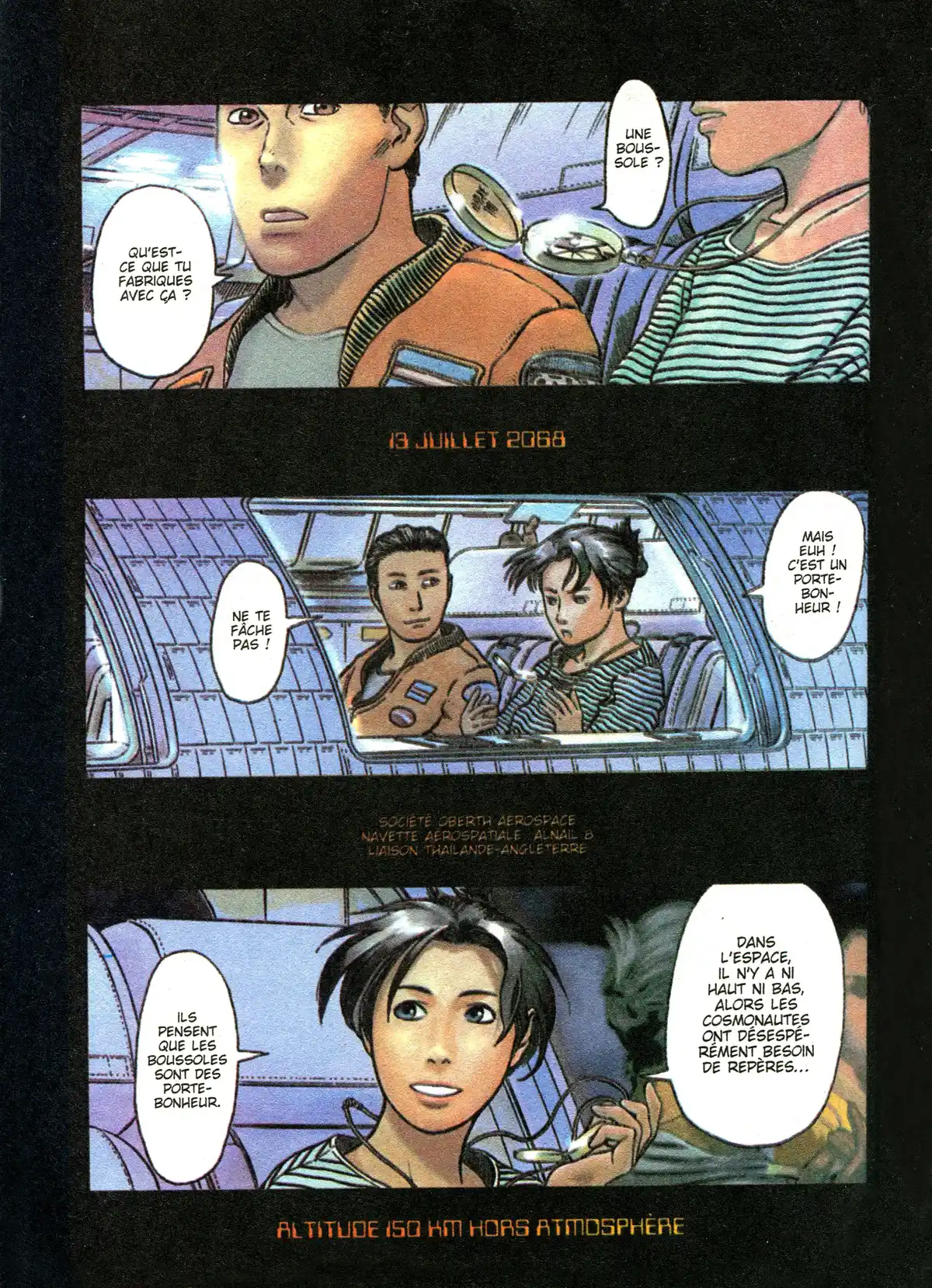 Planetes – Edition Deluxe Volume 1 page 5