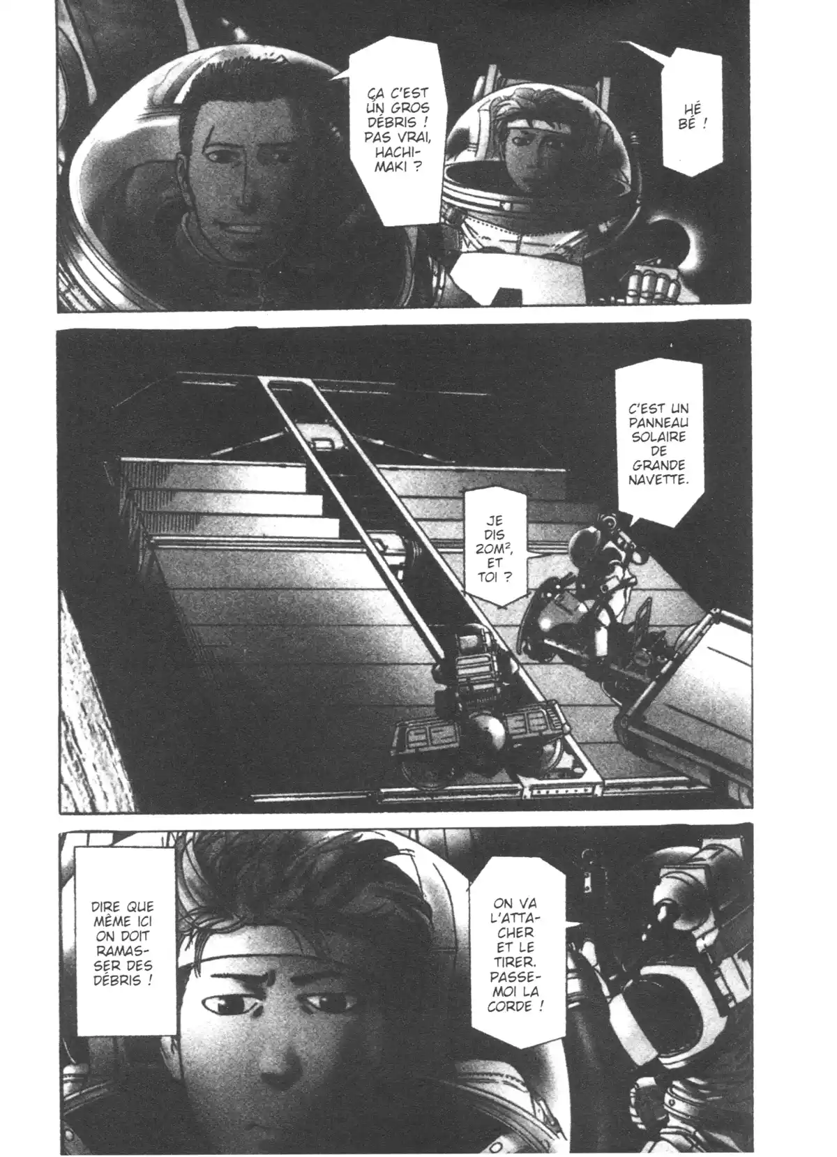 Planetes – Edition Deluxe Volume 1 page 50