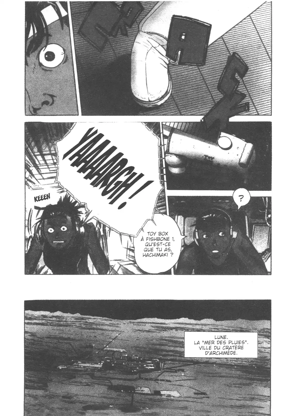 Planetes – Edition Deluxe Volume 1 page 53