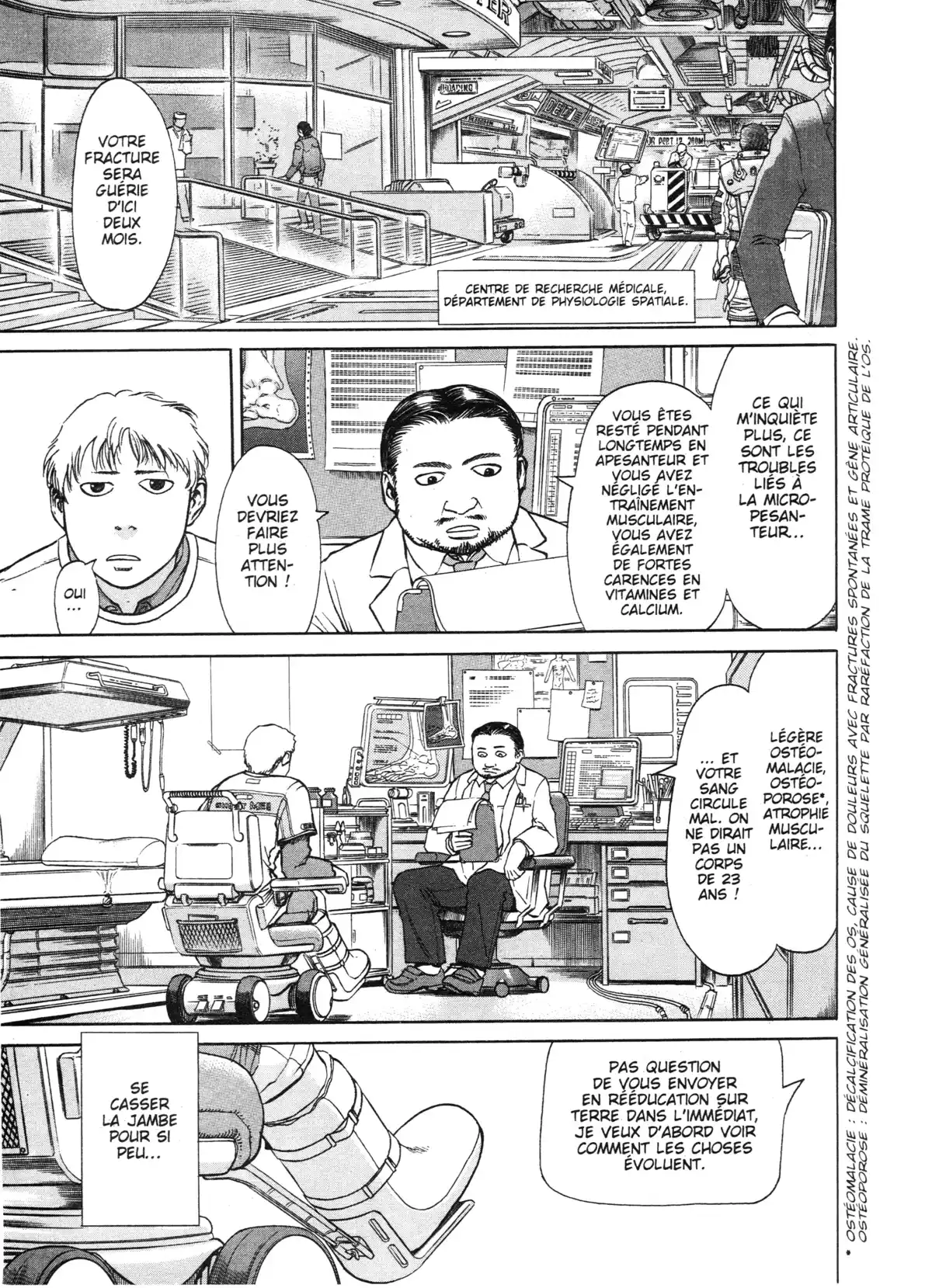 Planetes – Edition Deluxe Volume 1 page 54