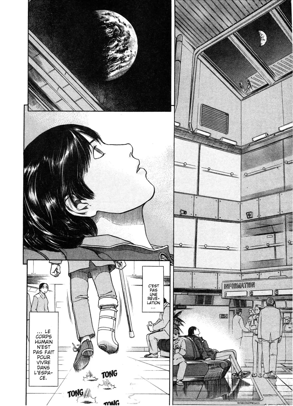 Planetes – Edition Deluxe Volume 1 page 55