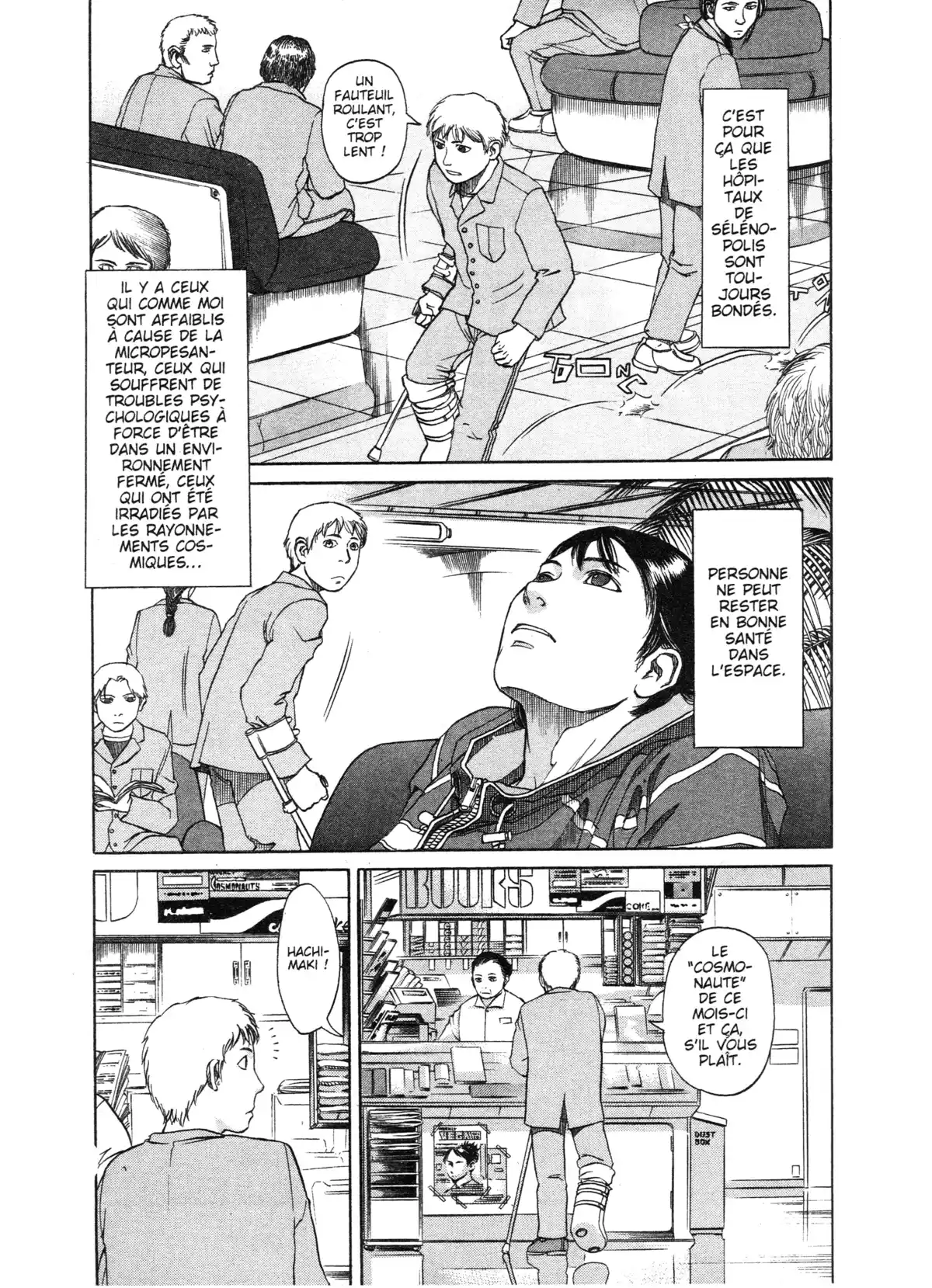 Planetes – Edition Deluxe Volume 1 page 56