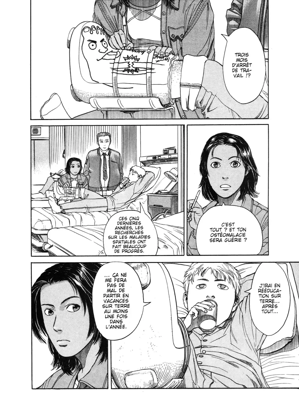 Planetes – Edition Deluxe Volume 1 page 57