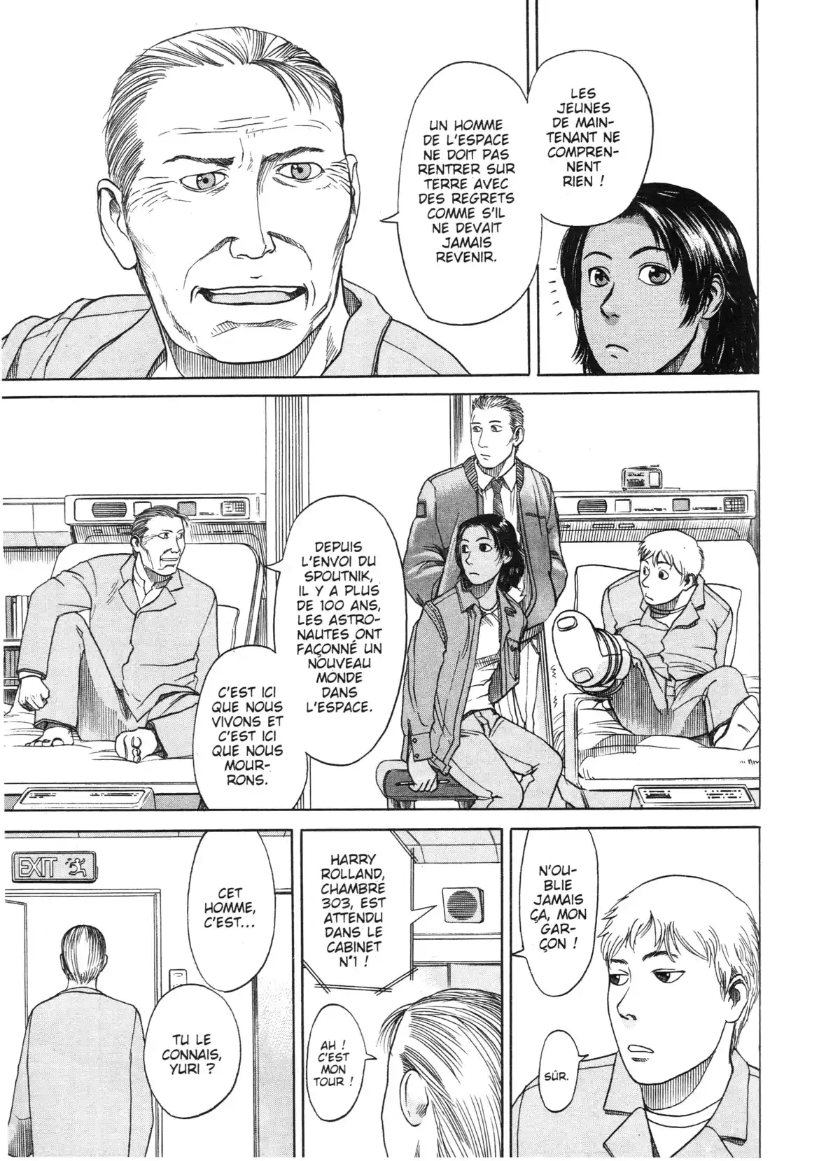 Planetes – Edition Deluxe Volume 1 page 58