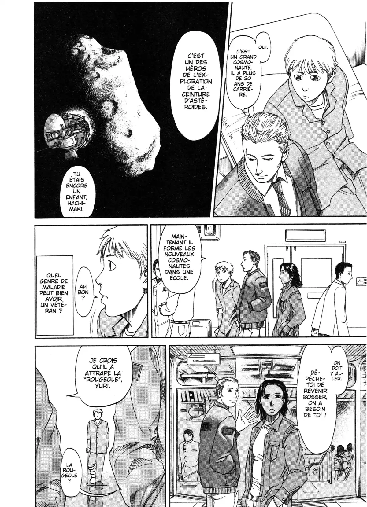 Planetes – Edition Deluxe Volume 1 page 59