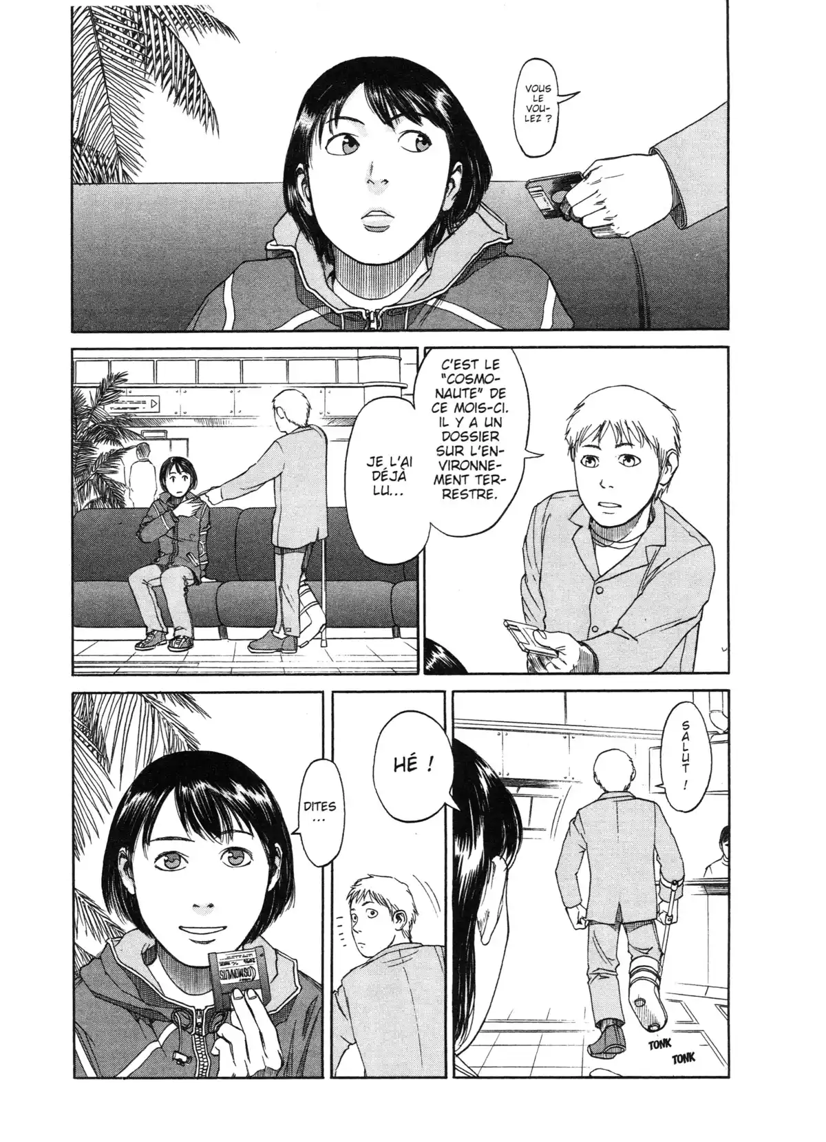 Planetes – Edition Deluxe Volume 1 page 61