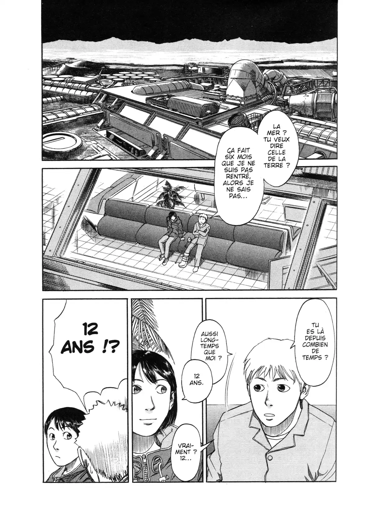 Planetes – Edition Deluxe Volume 1 page 62