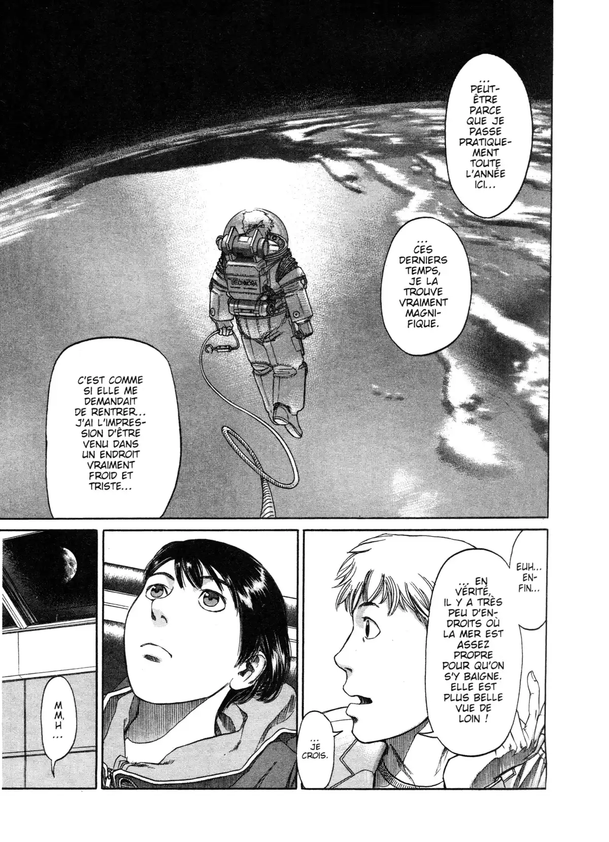 Planetes – Edition Deluxe Volume 1 page 64
