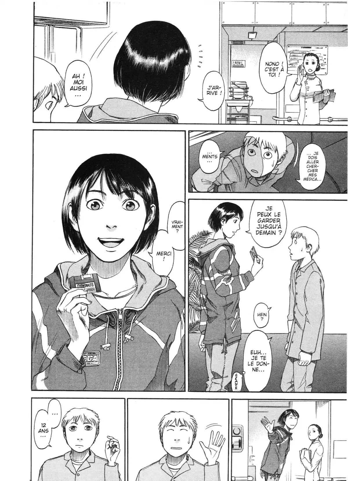 Planetes – Edition Deluxe Volume 1 page 65