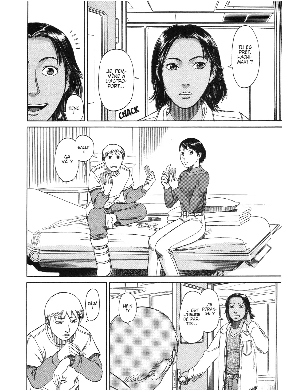 Planetes – Edition Deluxe Volume 1 page 69