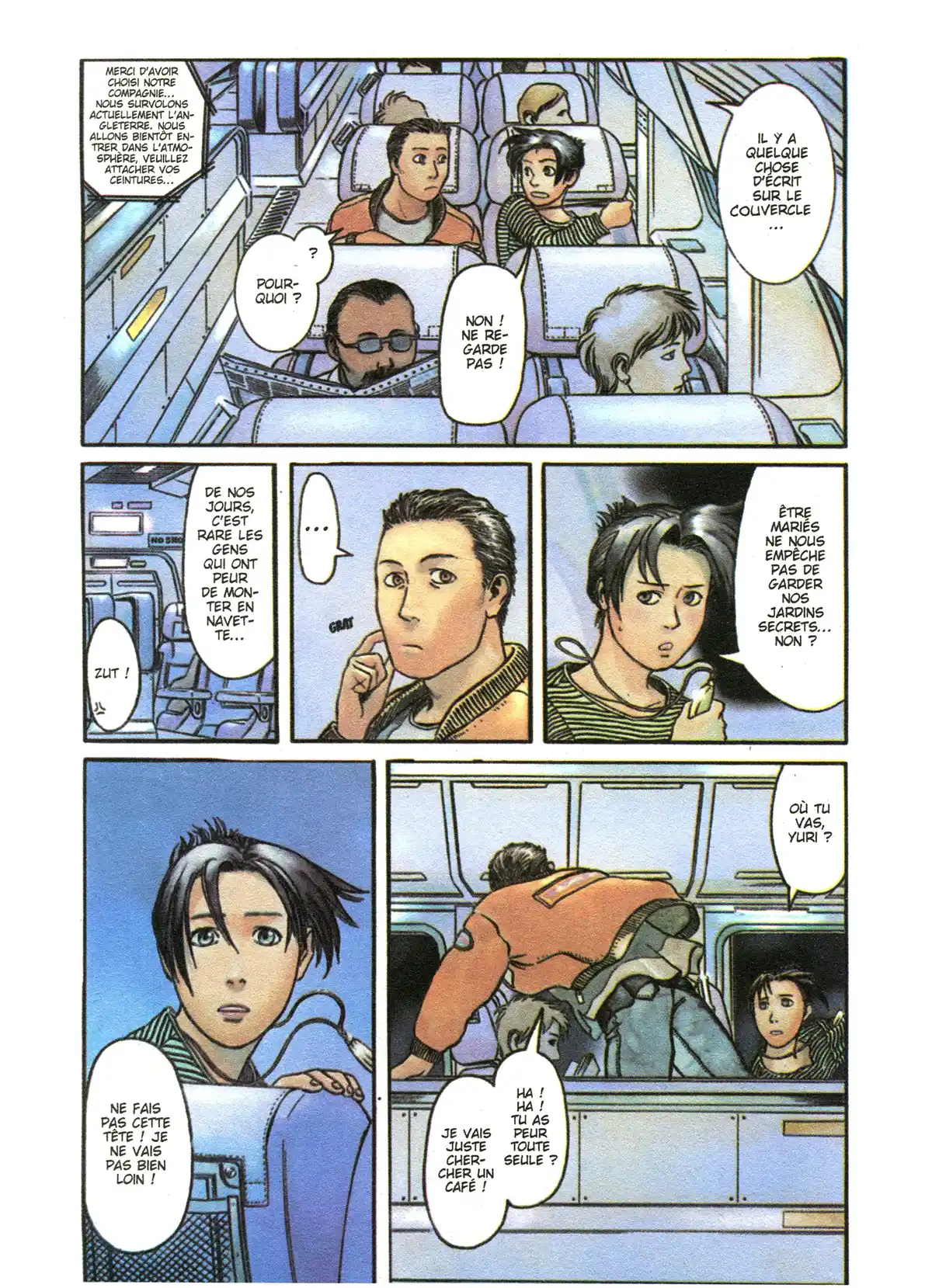 Planetes – Edition Deluxe Volume 1 page 7