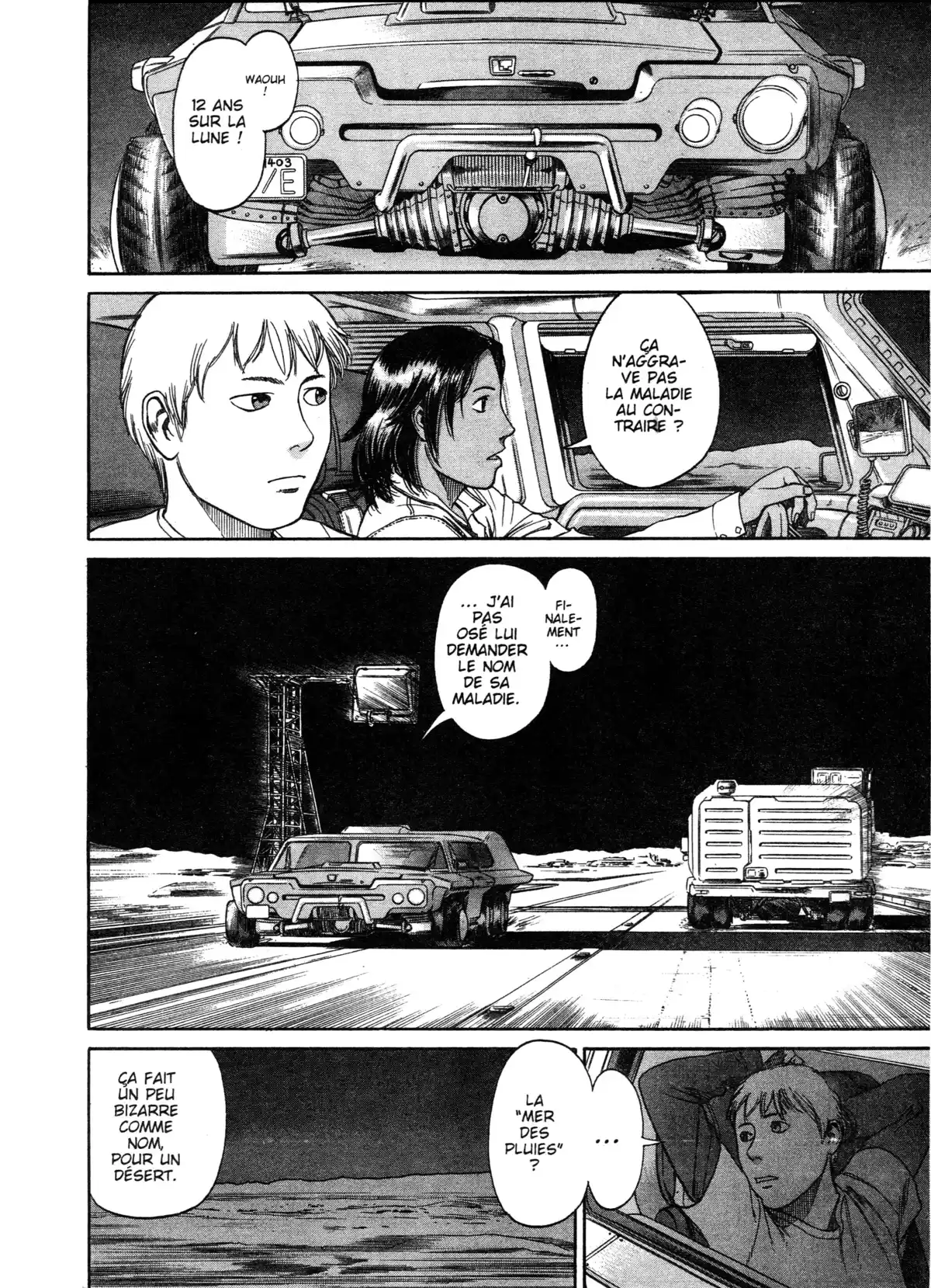 Planetes – Edition Deluxe Volume 1 page 71