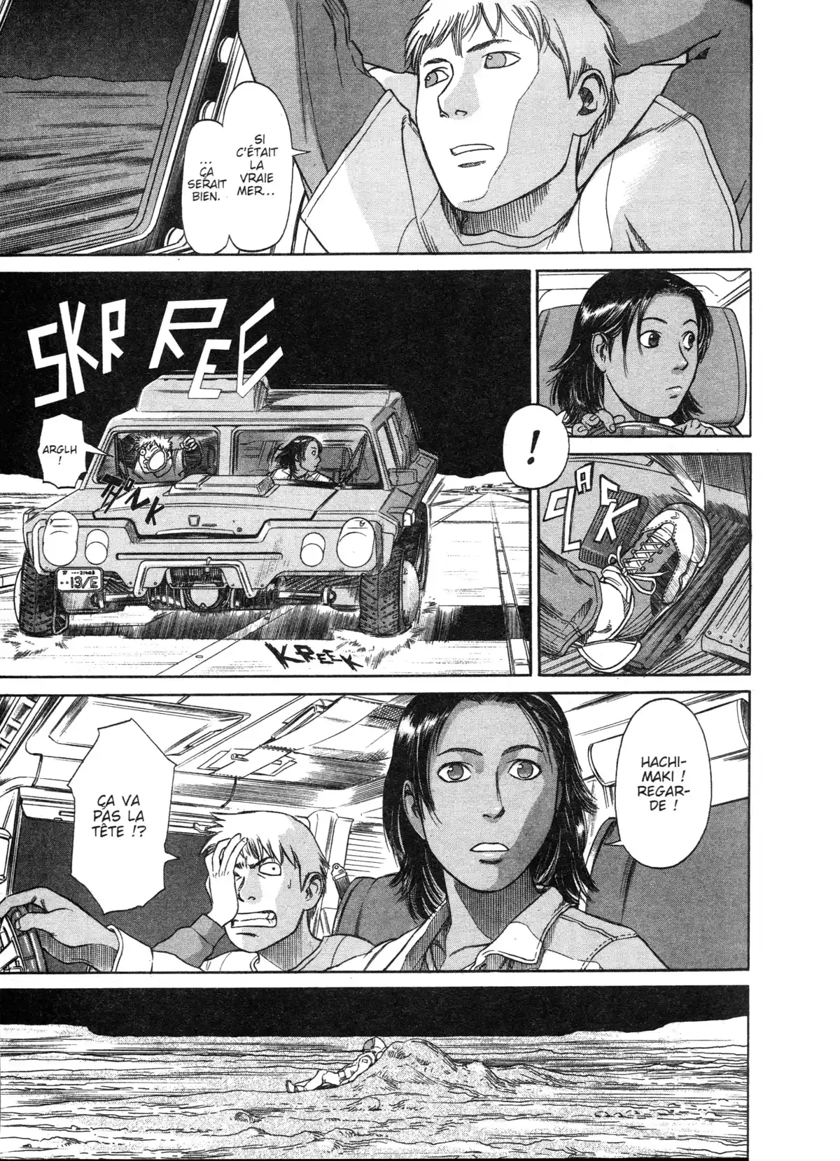 Planetes – Edition Deluxe Volume 1 page 72