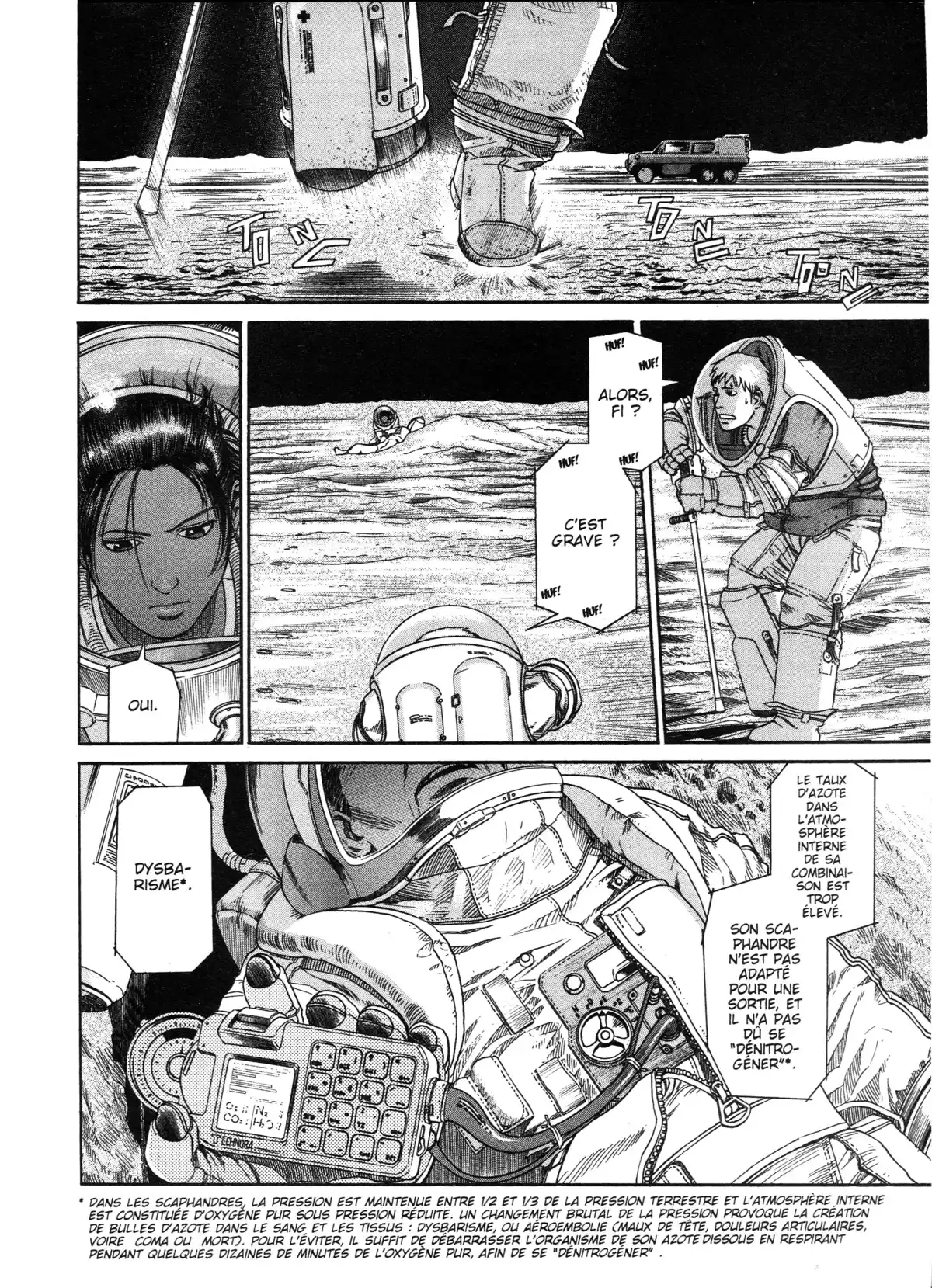 Planetes – Edition Deluxe Volume 1 page 73