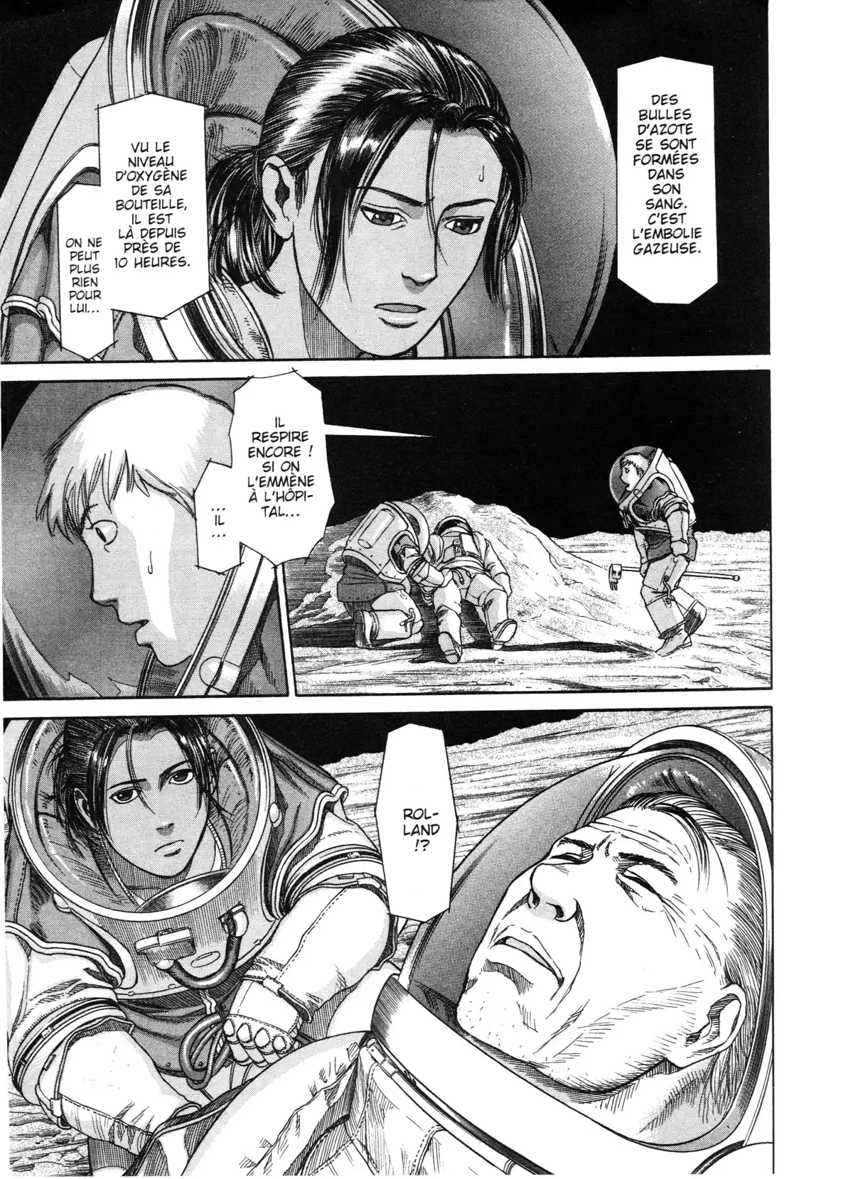 Planetes – Edition Deluxe Volume 1 page 74