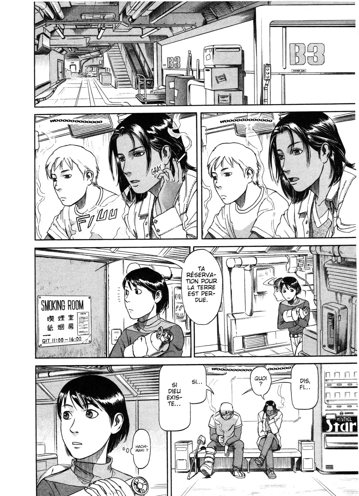 Planetes – Edition Deluxe Volume 1 page 79