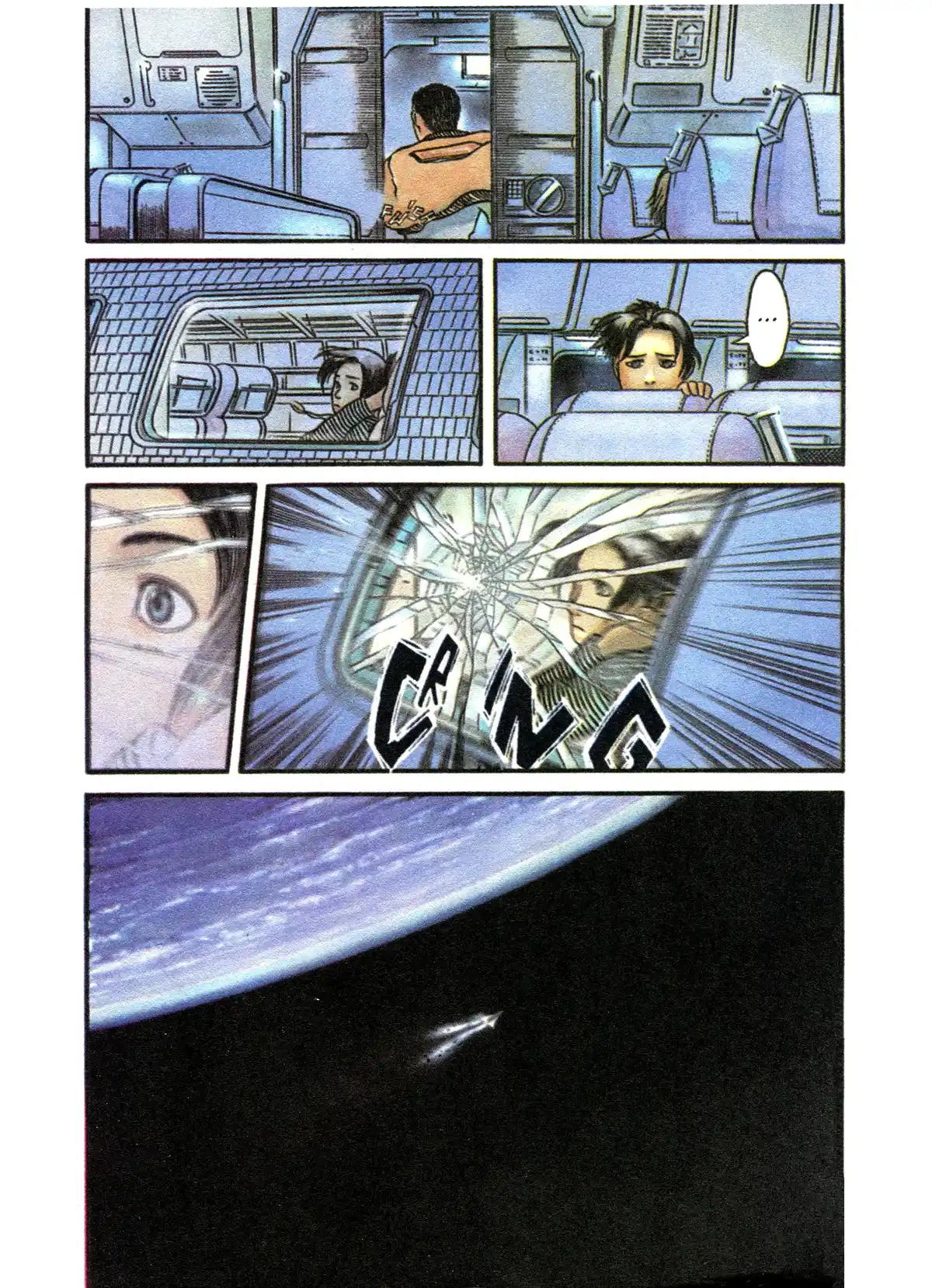 Planetes – Edition Deluxe Volume 1 page 8