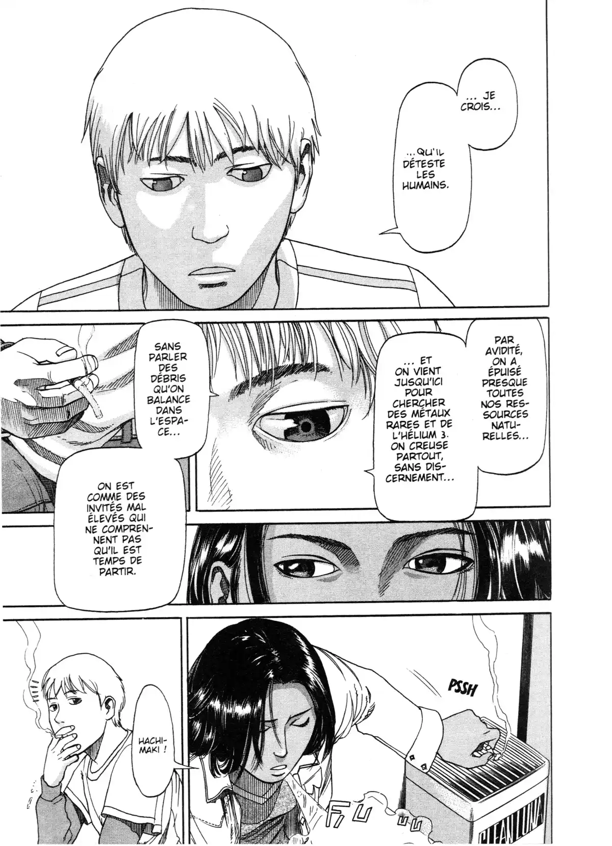 Planetes – Edition Deluxe Volume 1 page 80