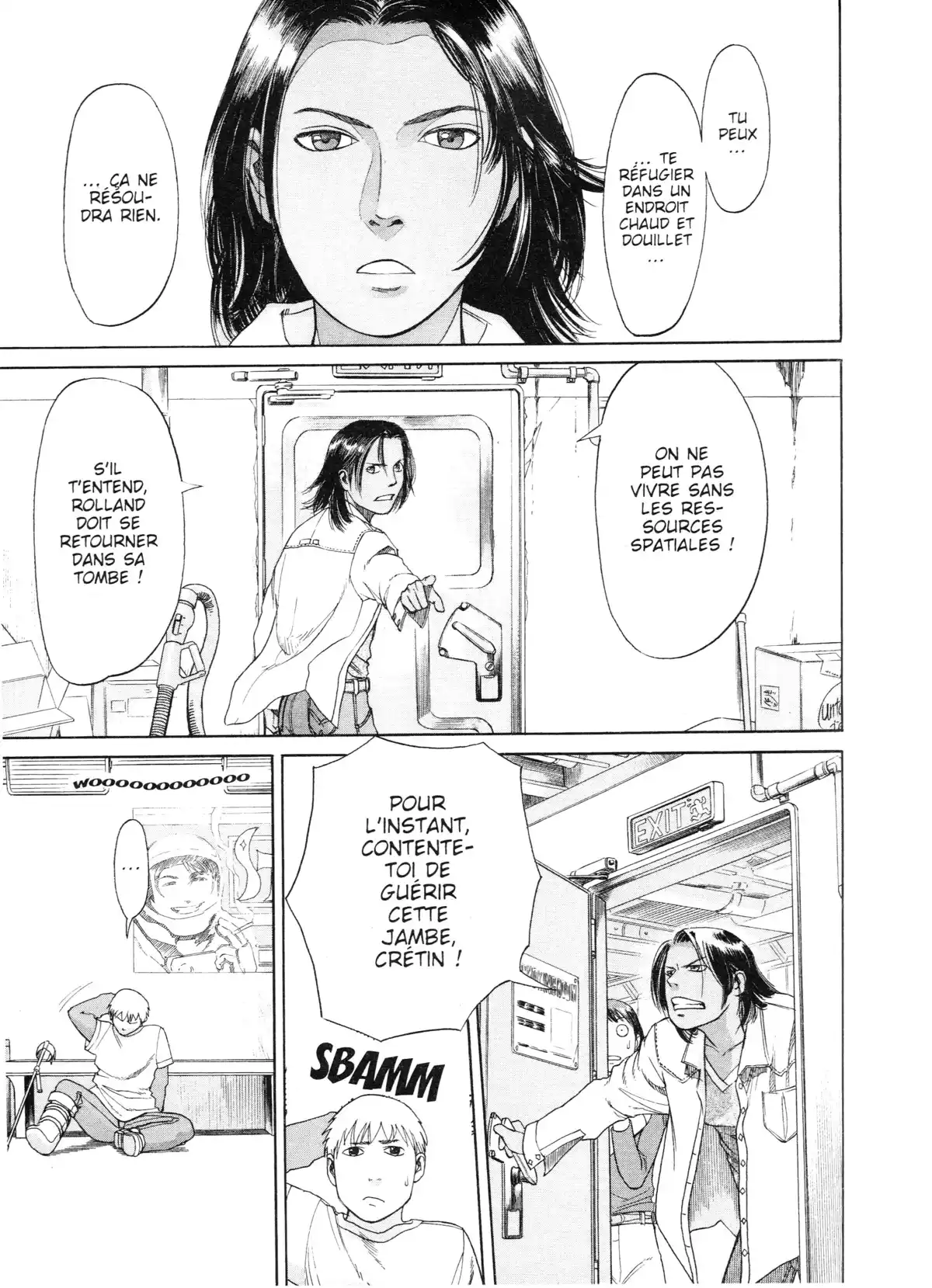 Planetes – Edition Deluxe Volume 1 page 82