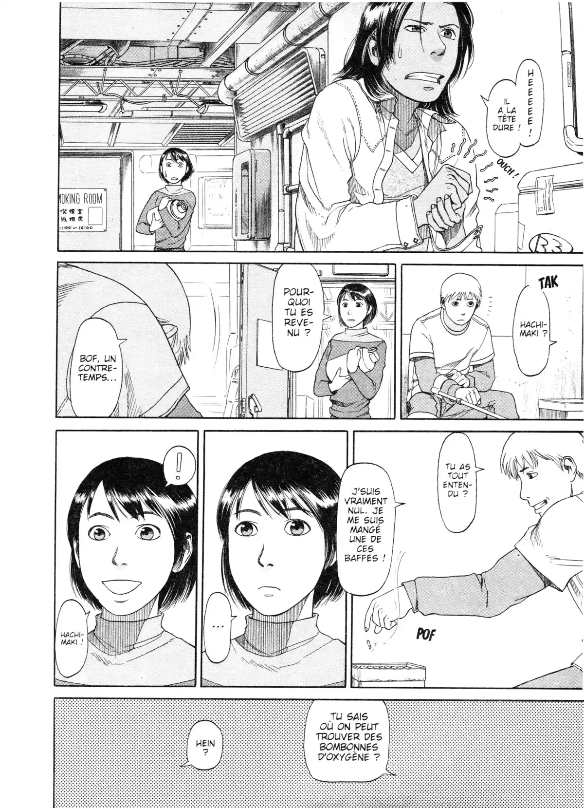 Planetes – Edition Deluxe Volume 1 page 83
