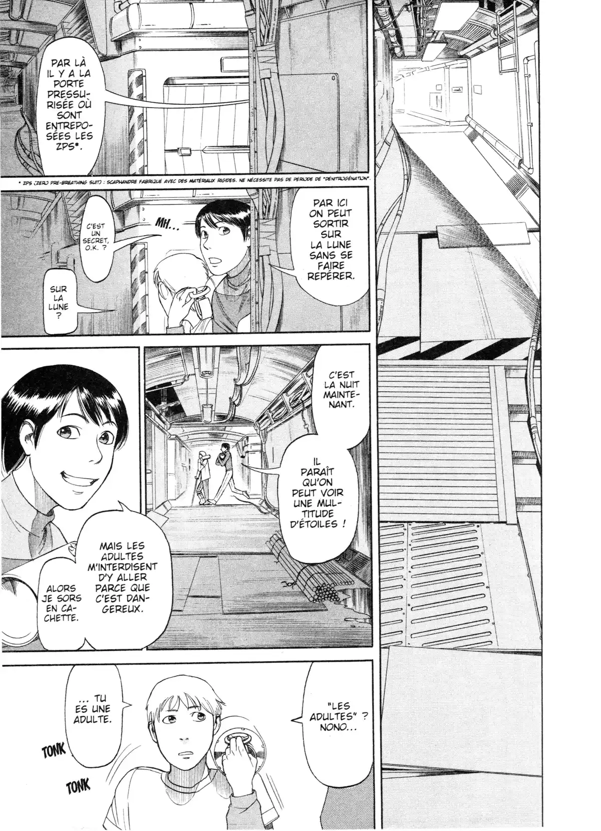 Planetes – Edition Deluxe Volume 1 page 84
