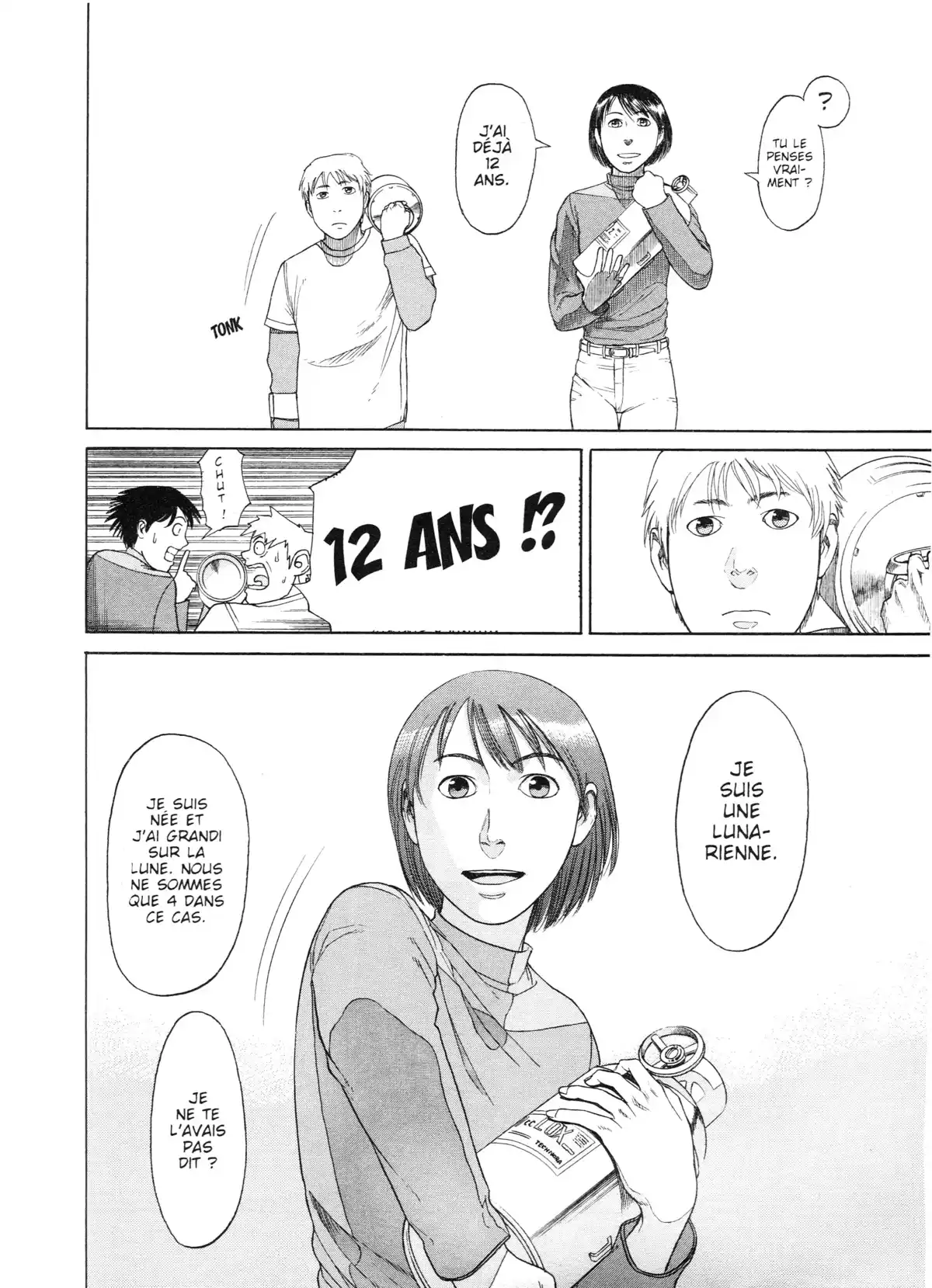 Planetes – Edition Deluxe Volume 1 page 85