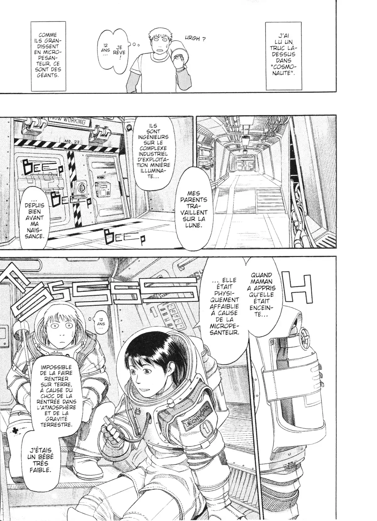 Planetes – Edition Deluxe Volume 1 page 86