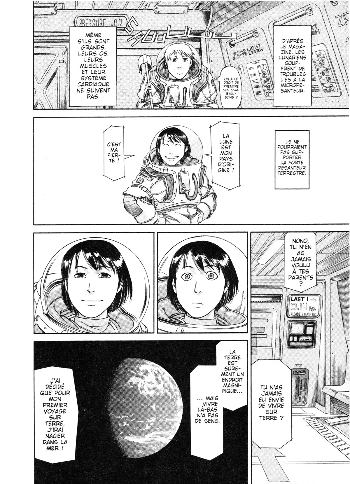 Planetes – Edition Deluxe Volume 1 page 87