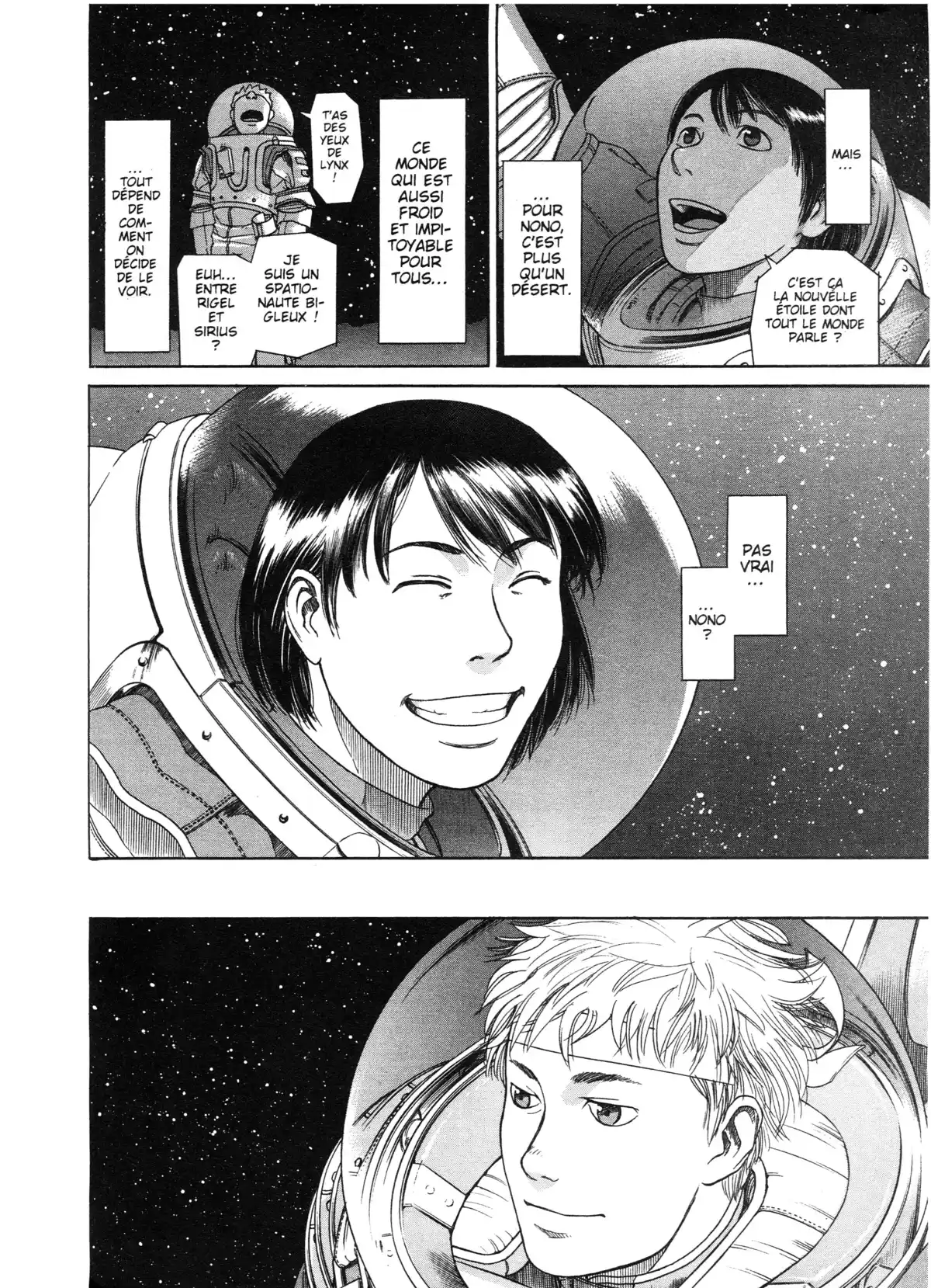 Planetes – Edition Deluxe Volume 1 page 93