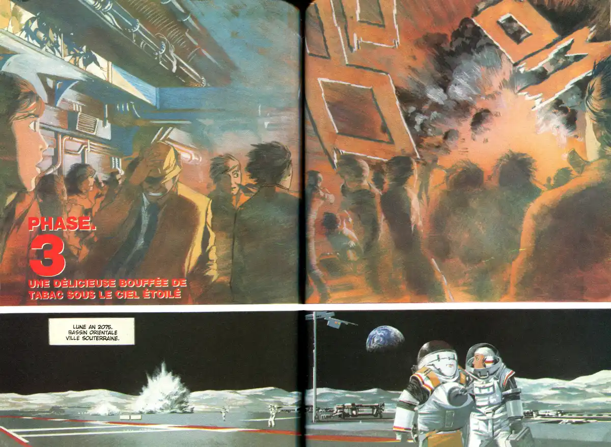 Planetes – Edition Deluxe Volume 1 page 97