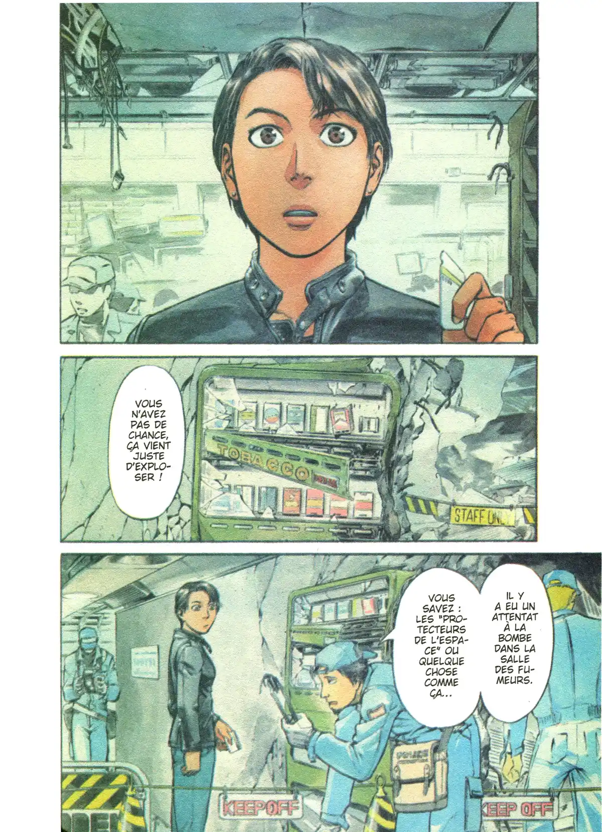 Planetes – Edition Deluxe Volume 1 page 98
