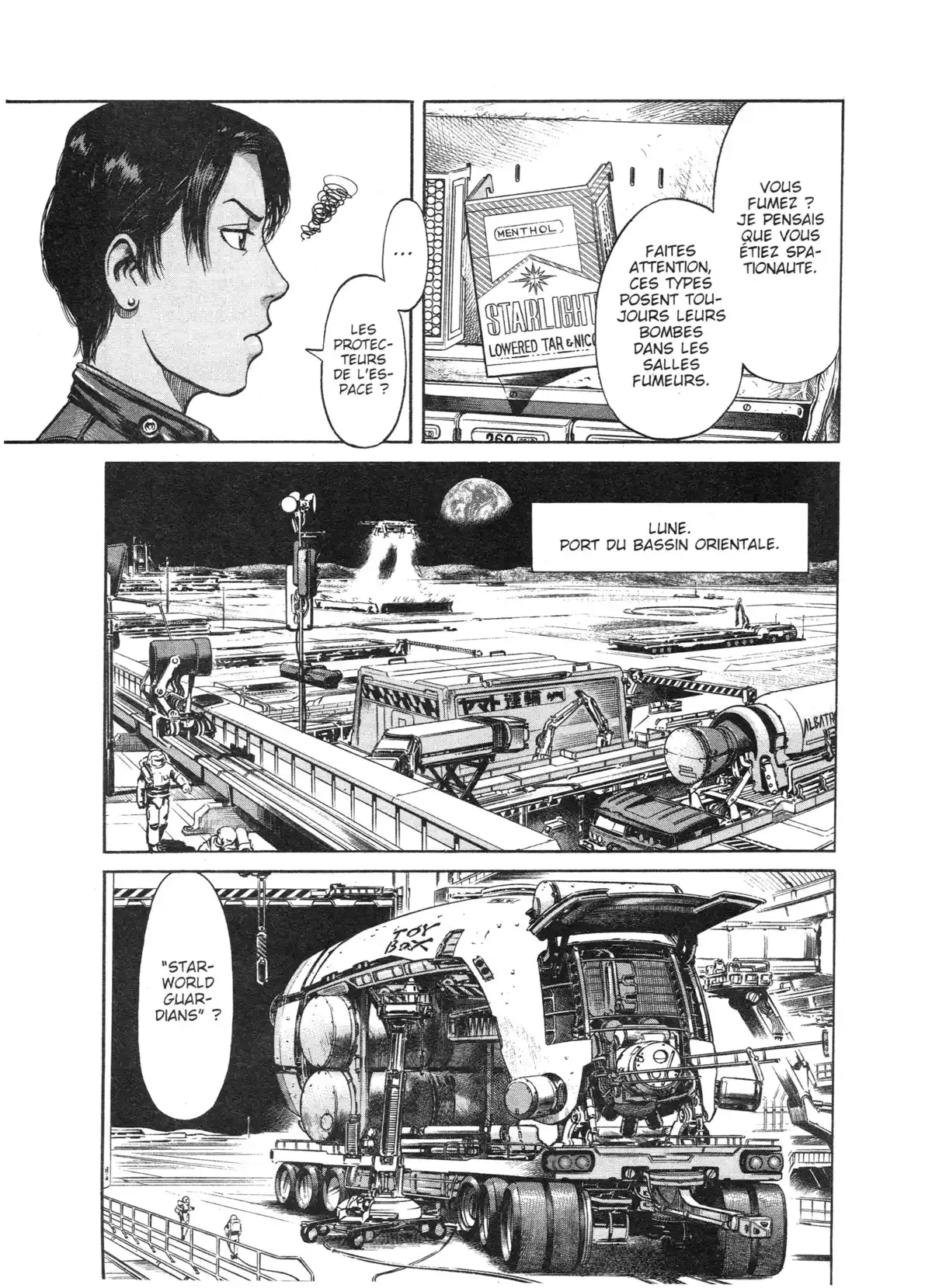 Planetes – Edition Deluxe Volume 1 page 99