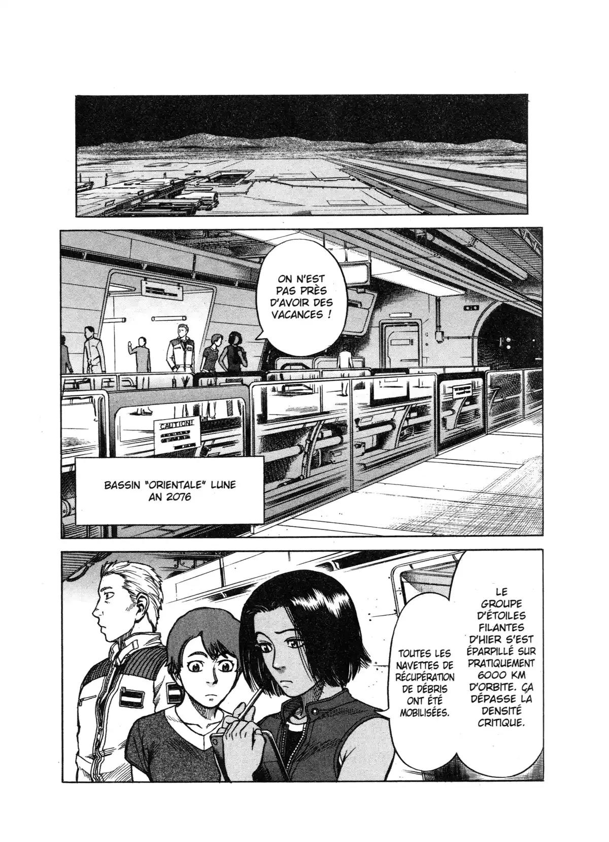 Planetes – Edition Deluxe Volume 2 page 121